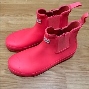 Hunter Pink Women Boots